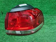 Фонарь задний наружный правый Volkswagen Golf VI 2009 - 2012