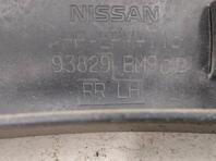 Накладка крыла заднего левого Nissan Qashqai (J11) c 2014 г.