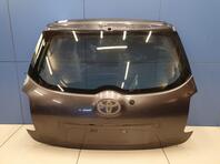 Дверь багажника со стеклом Toyota Auris (E15) 2006 - 2012