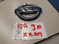 Эмблема Nissan Qashqai (J10) 2006 - 2014