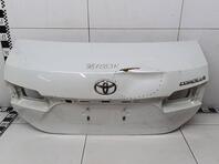 Крышка багажника Toyota Corolla XI [E160, E170] 2012 - н.в.