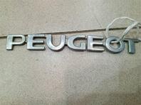 Эмблема Peugeot 206 1998 - 2012