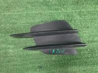 Накладка бампера переднего Mercedes-Benz C-Klasse IV W205 2014 - 2021