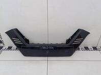 Накладка бампера переднего Nissan Qashqai (J11) c 2014 г.