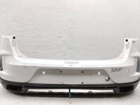 Бампер задний FAW Besturn X40 2016 - н.в.