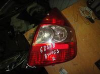 Фонарь задний левый Honda Jazz II 2008 - 2014