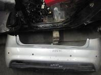 Бампер задний Kia Rio III 2011 - 2017