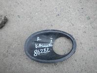 Решетка в бампер Nissan Qashqai+2 (JJ10) 2008 - 2014