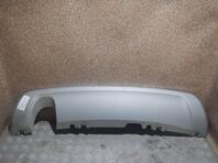 Накладка бампера заднего Nissan Terrano (D10) c 2014 г.