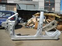 Порог со стойкой левый Nissan Tiida I [C11] 2004 - 2013