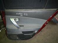 Обшивка двери задней правой Nissan Primera P12E c 2002 г.