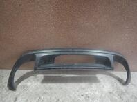 Юбка задняя Volkswagen Touareg II 2010 - н.в.