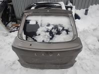 Дверь багажника Lada Granta 2011 - н.в.