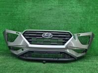 Бампер передний Hyundai Creta II 2021 - н.в.