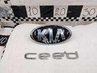 Эмблема Kia Ceed II 2012 - 2018