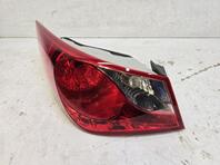 Фонарь задний левый Hyundai Sonata VI [YF] 2009 - 2014