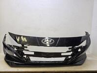 Бампер передний Hyundai Elantra VII [CN7] 2020 - н.в.
