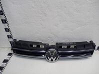 Решетка радиатора Volkswagen Touareg II 2010 - н.в.