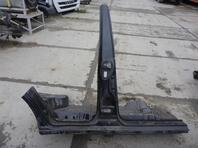 Порог со стойкой правый Mitsubishi Pajero/Montero (V8, V9) c 2007 г.