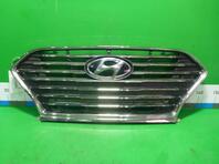 Решетка радиатора Hyundai Sonata VII [LF] 2014 - н.в.