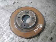 Диск тормозной передний Nissan Tiida I [C11] 2004 - 2013