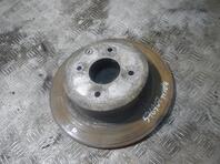Диск тормозной задний Nissan Tiida I [C11] 2004 - 2013