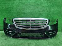 Бампер передний Mercedes-Benz S-klasse VI (W222) 2013 - 2020