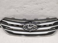 Решетка радиатора Hyundai Santa Fe III 2012 - 2018