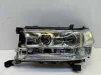 Фара левая Toyota Land Cruiser [200] 2007 - 2021