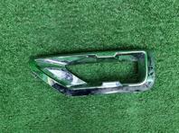 Накладка бампера заднего Chery Tiggo 4 Pro I 2020 - н.в.