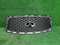 Решетка радиатора Infiniti QX80 I 2013 - 2021