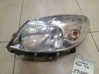 Фара левая Renault Sandero I 2009 - 2014