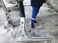 Порог со стойкой правый Toyota Corolla Spacio I 1997 - 2001