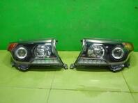 К-кт фар Toyota Land Cruiser [200] 2007 - 2021