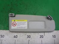 Козырек солнцезащитный (внутри) Volkswagen Polo V (Sedan RUS) 2011 - 2020