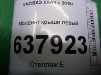Обшивка багажника Lada XRAY I 2015 - н.в.