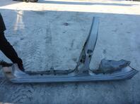 Порог со стойкой левый Mitsubishi Lancer IX 2000 - 2010
