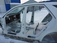 Порог со стойкой левый Mercedes-Benz M-Klasse II [W164] 2005 - 2011