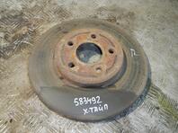 Диск тормозной передний Jaguar X - TYPE 2001 - 2009