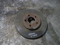 Диск тормозной передний Jaguar X - TYPE 2001 - 2009