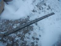 Накладка порога (наружная) Mazda 3 I [BK] 2003 - 2009