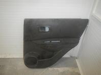 Обшивка двери задней правой Nissan Qashqai (J10) 2006 - 2014