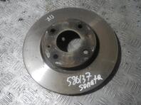 Диск тормозной передний Hyundai Sonata IV [EF] 1998 - 2012