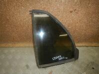 Стекло двери задней левой (форточка) Toyota Yaris 2005 - 2011