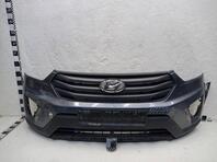 Бампер передний Hyundai Creta I 2016 - 2021