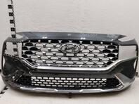 Бампер передний Hyundai Santa Fe IV 2018 - н.в.