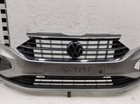 Бампер передний Volkswagen Polo VI (Liftback) 2020 - н.в.