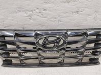 Решетка радиатора Hyundai Tucson IV 2020 - н.в.