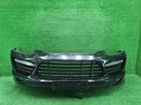 Бампер передний Porsche Cayenne II 2010 - 2018