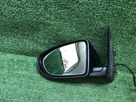 Зеркало заднего вида левое Nissan Qashqai (J10) 2006 - 2014